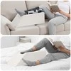 Koja pagalvė Paprastas Balta 68 x 25 x 21,5 cm PU putos