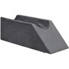 Koja pagalvė 68 x 25 x 21,5 cm Tvirtas PU putos Pilka