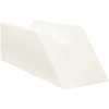 Koja pagalvė 68 x 25 x 21,5 cm Tvirtas PU putos Pilka