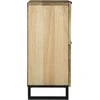 Komodas Ruda 60 x 33 x 75 cm mango medienos masyvas