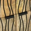 Komodas Ruda 60 x 33 x 75 cm mango medienos masyvas