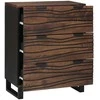 Kabalas Ruda 60 x 33.5 x 75 cm Mango medienos masyvas