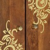Kabalas Ruda 60 x 33 x 75 cm Kietas mango medis
