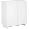 Komoda Balta 67 x 34.5 x 75 cm Apdorota mediena