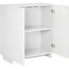 Komoda Balta 67 x 34.5 x 75 cm Apdorota mediena