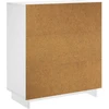 Komoda Balta 67 x 34.5 x 75 cm Apdorota mediena