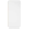 Komoda Balta 67 x 34.5 x 75 cm Apdorota mediena