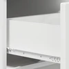 Komoda Balta 70 x 38 x 75 cm Apdirbta mediena