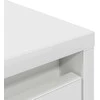 Komoda, baltos spalvos, 29,5x34x119,5 cm apdirbta mediena
