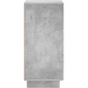Komoda Betono pilka 33,5 x 34,5 x 75 cm Apdirbta mediena