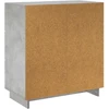 Komoda Betono pilka 70 x 38 x 75 cm Apdirbta mediena
