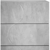 Komoda Betono pilka 70 x 38 x 75 cm Apdirbta mediena