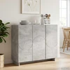 Komoda Betono pilka 85,5 x 31 x 75 cm Apdirbta mediena