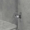 Komoda, betono pilkos spalvos 29,5x34x119,5 cm apdirbta mediena