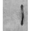 Komoda, betono pilkos spalvos, 69,5x34x180cm, apdirbta mediena