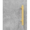 Komoda, betono pilkos spalvos, 69,5x34x180cm, apdirbta mediena