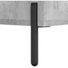 Komoda, betono pilkos spalvos, 69,5x34x180cm, apdirbta mediena