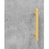 Komoda, betono pilkos spalvos, 69,5x34x180cm, apdirbta mediena