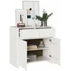 Kabalas Drammen Balta 79 x 43 x 75.5 cm Pušies medienos masyvas