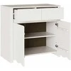 Kabalas Drammen Balta 79 x 43 x 75.5 cm Pušies medienos masyvas