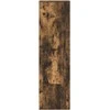 Komoda, dūminio ąžuolo spalvos 29,5x34x119,5cm apdirbta mediena