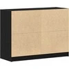Kabalas Juodas ąžuolas 100 x 37 x 75.5 cm