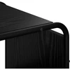 Komoda Juodojo ąžuolo 98 x 37.5 x 75.5 cm Apdorota mediena