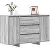 Kabalas Pilkas Sonoma 120 x 41 x 75 cm Apdirbta mediena