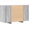 Kabalas Pilkas Sonoma 120 x 41 x 75 cm Apdirbta mediena