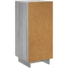 Komoda Pilka Sonoma 33,5 x 34,5 x 75 cm Apdirbta mediena