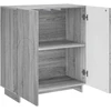 Komoda Pilka Sonoma 67 x 34.5 x 75 cm Apdorota mediena