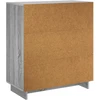 Komoda Pilka Sonoma 67 x 34.5 x 75 cm Apdorota mediena