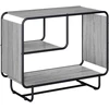 Komoda Pilka Sonoma 80 x 37,5 x 64,5 cm Apdorota mediena