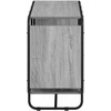 Komoda Pilka Sonoma 93,5 x 37,5 x 64,5 cm Apdorota mediena