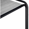 Komoda Pilka Sonoma 93.5 x 38 x 75 cm Apdirbta mediena