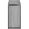 Komoda Pilka Sonoma 98 x 37.5 x 75.5 cm Apdorota mediena