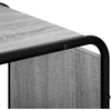 Komoda Pilka Sonoma 98 x 37.5 x 75.5 cm Apdorota mediena