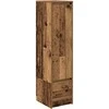 Komoda, sendintos medienos, 29,5x34x119,5 cm, apdirbta mediena