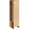 Komoda, sendintos medienos, 29,5x34x119,5 cm, apdirbta mediena