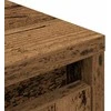 Komoda, sendintos medienos, 29,5x34x119,5 cm, apdirbta mediena
