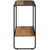 Komoda Sendintos medienos 93.5 x 38 x 75 cm Apdirbta mediena