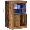 LED Bufetas Senas medis 41 x 37 x 67 cm Apdirbta mediena