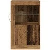 LED Bufetas Senas medis 41 x 37 x 67 cm Apdirbta mediena