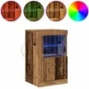 LED Bufetas Senas medis 41 x 37 x 67 cm Apdirbta mediena
