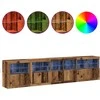 LED Bufetas Senas medis 283 x 37 x 67 cm Apdirbta mediena
