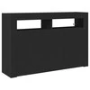 Kabalas Juoda 116 x 30 x 75 cm Apdirbta mediena