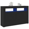 Kabalas Juoda 116 x 30 x 75 cm Apdirbta mediena