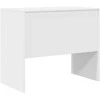Stalas Balta 90 x 50 x 76 cm