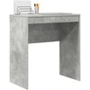 Stalas Betono pilka 70 x 40 x 76 cm