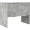 Stalas Betono pilka 90 x 50 x 76 cm
